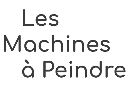 Les machines à peindre
